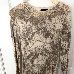 Gap sweater and layering tank